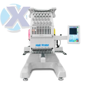 Maquina de Bordado Industrial 12 Agulhas Completa + Coleção de Bordados