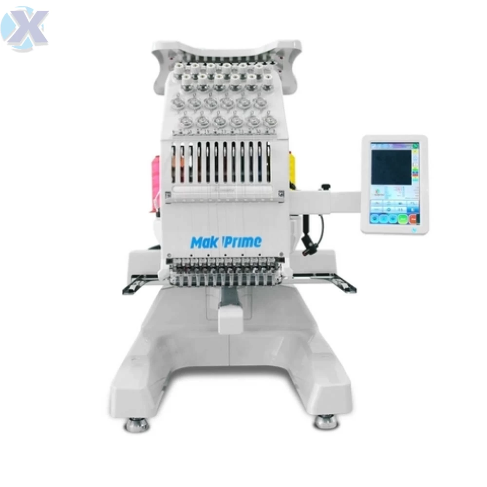 Maquina de Bordado Industrial 12 Agulhas Completa + Coleção de Bordados