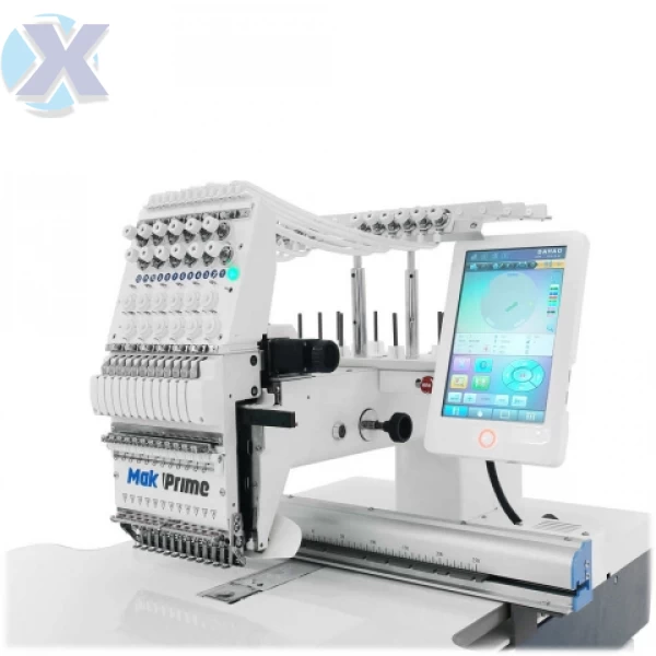 Maquina de Bordado Industrial 12 Agulhas Completa + Coleção de Bordados