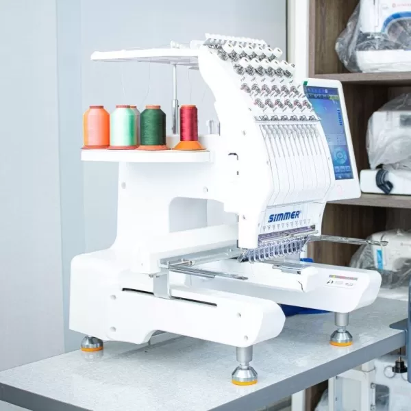 Bordadeira Industrial 12ag Compacta + Kit Boné