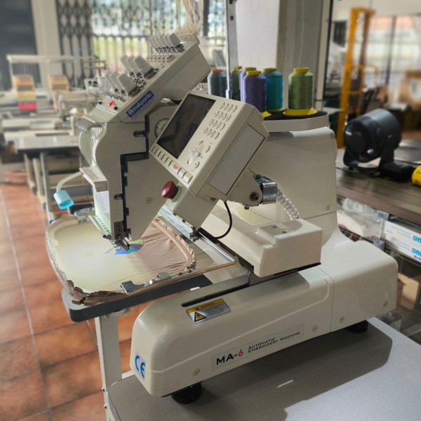 Bordadeira Profissional 6ag SWF-MA (Revisada)