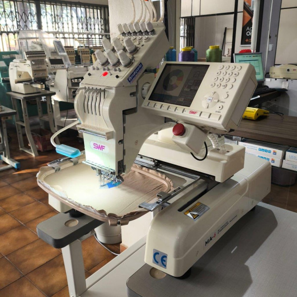 Bordadeira Profissional 6ag SWF-MA (Revisada)