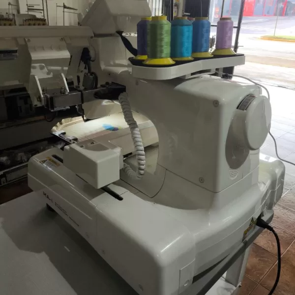 Bordadeira Profissional 6ag SWF-MA (VENDIDA)