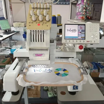 Bordadeira Profissional 6ag SWF-MA (Revisada)