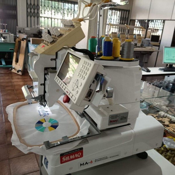 Bordadeira Profissional 6ag SWF-MA (Revisada)
