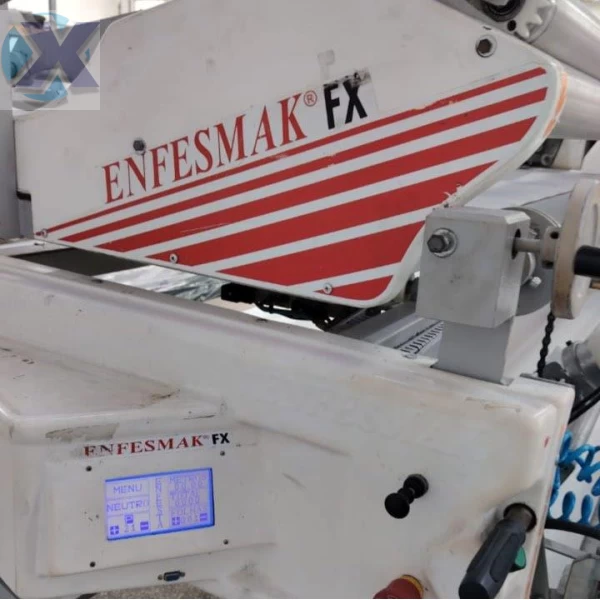 Maquina Enfestadeira Industrial Semi Automática Enfesmak Revisada