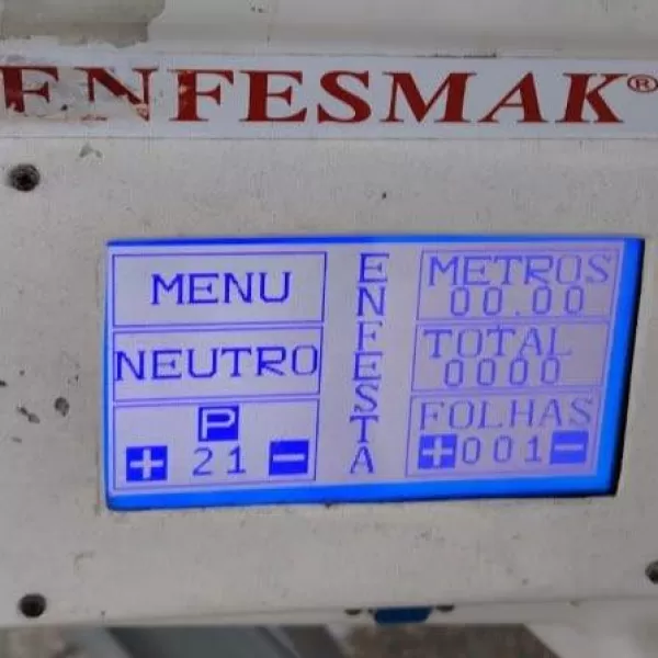Enfestadeira Semi Automática Enfesmak FX