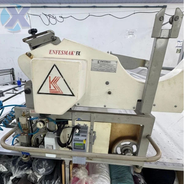 Maquina Enfestadeira Industrial Semi Automática Enfesmak Revisada