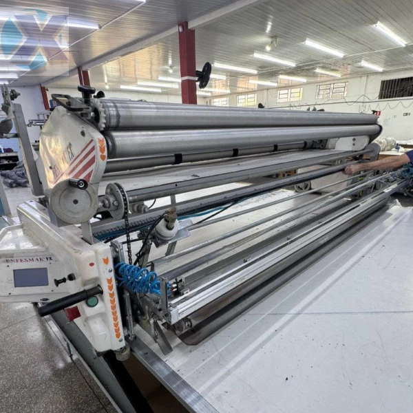 Maquina Enfestadeira Industrial Semi Automática Enfesmak Revisada