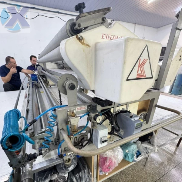 Maquina Enfestadeira Industrial Semi Automática Enfesmak Revisada