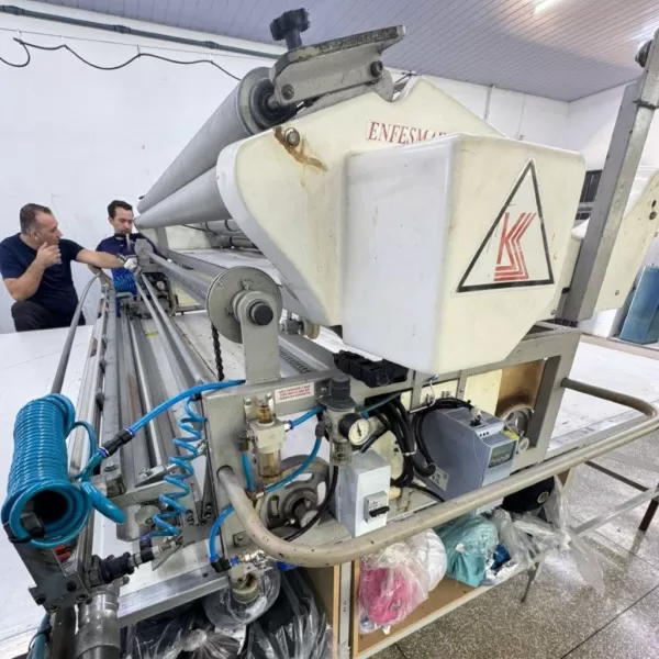 Enfestadeira Semi Automática Enfesmak FX