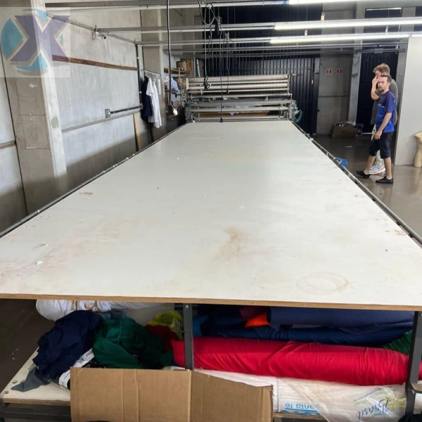 Maquina Enfestadeira Industrial Para Tecido Plano Enfesmak Revisada