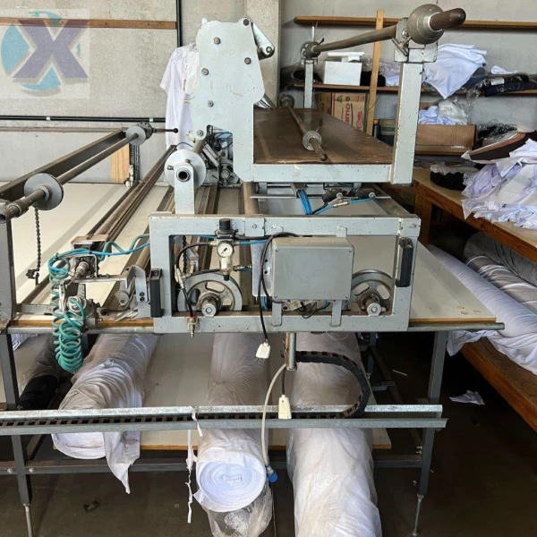 Maquina Enfestadeira Industrial Para Tecido Plano Enfesmak Revisada