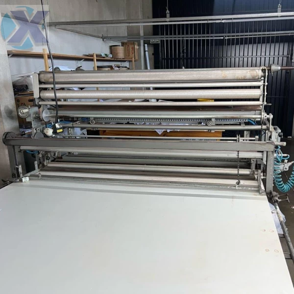 Maquina Enfestadeira Industrial Para Tecido Plano Enfesmak Revisada