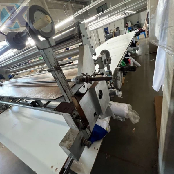 Maquina Enfestadeira Industrial Para Tecido Plano Enfesmak Revisada