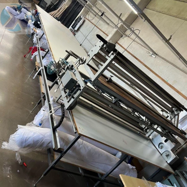 Maquina Enfestadeira Industrial Para Tecido Plano Enfesmak Revisada