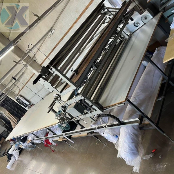 Maquina Enfestadeira Industrial Para Tecido Plano Enfesmak Revisada