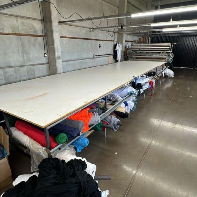Enfestadeira p/ Tecido Plano Enfesmak (Usada)