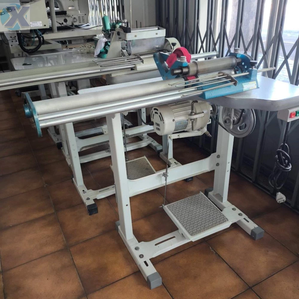 Maquina de Cortar Viés Industrial 01 Faca Jandt Completa Revisada