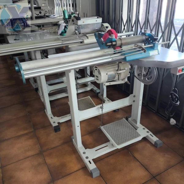 Maquina de Cortar Viés Industrial 01 Faca Jandt Completa Revisada