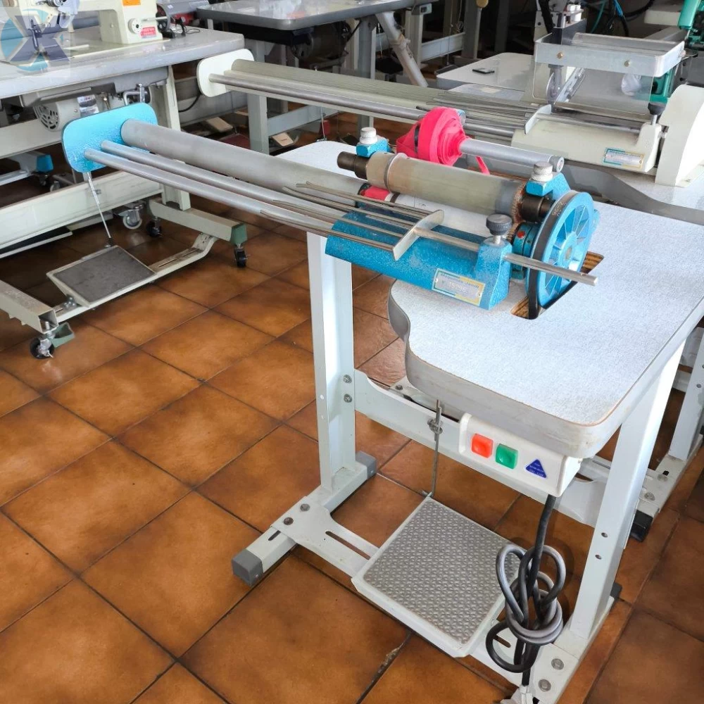 Maquina de Cortar Viés Industrial 01 Faca Jandt Completa Revisada