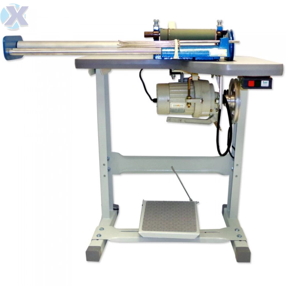 Maquina de Cortar Viés Industrial 01 Faca Jandt Completa Revisada