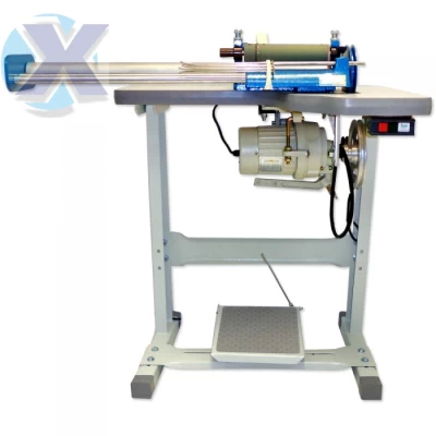 Maquina de Cortar Viés Industrial 01 Faca Jandt Completa Revisada