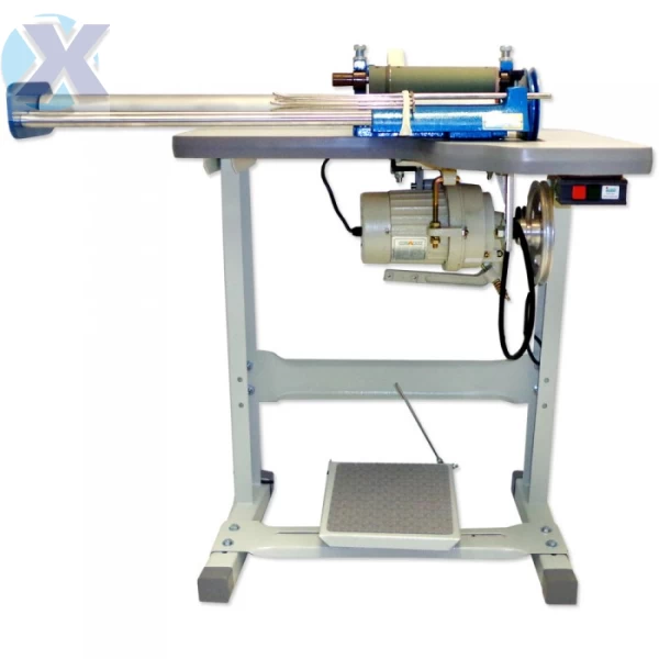 Maquina de Cortar Viés Industrial 01 Faca Jandt Completa Revisada