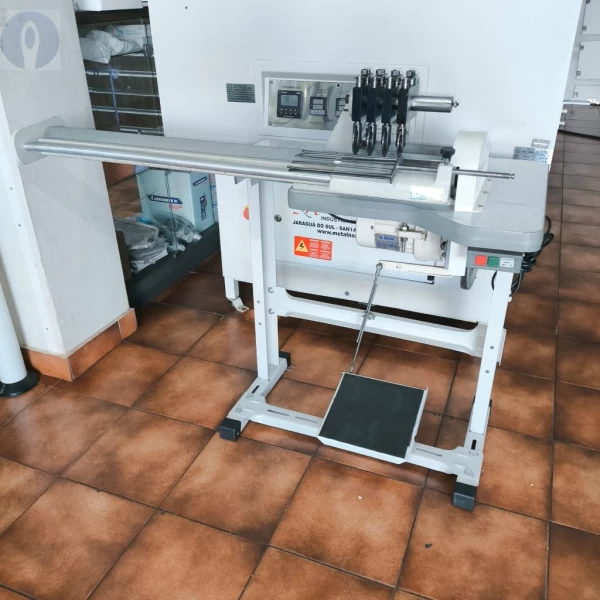 Maquina Para Cortar Viés 4 Facas Industrial Multifacas Jandt - Revisada