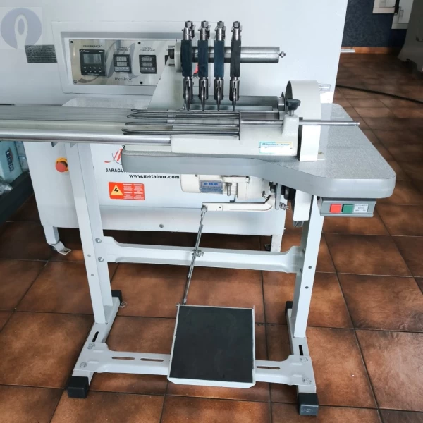Maquina Para Cortar Viés 4 Facas Industrial Multifacas Jandt - Revisada