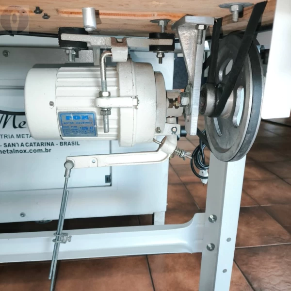 Maquina Para Cortar Viés 4 Facas Industrial Multifacas Jandt - Revisada
