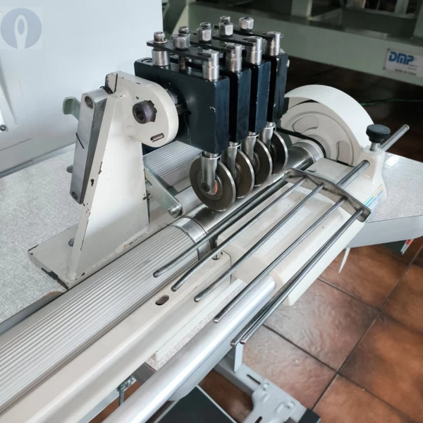 Maquina Para Cortar Viés 4 Facas Industrial Multifacas Jandt - Revisada