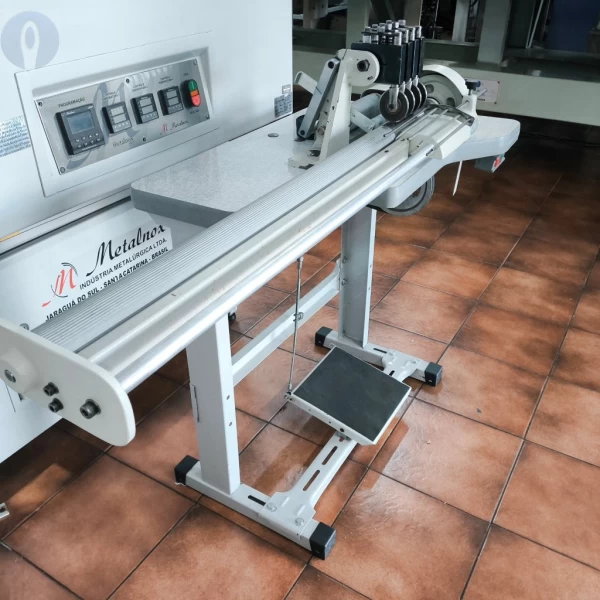 Maquina Para Cortar Viés 4 Facas Industrial Multifacas Jandt - Revisada