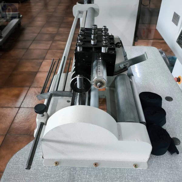 Maquina Para Cortar Viés 4 Facas Industrial Multifacas Jandt - Revisada