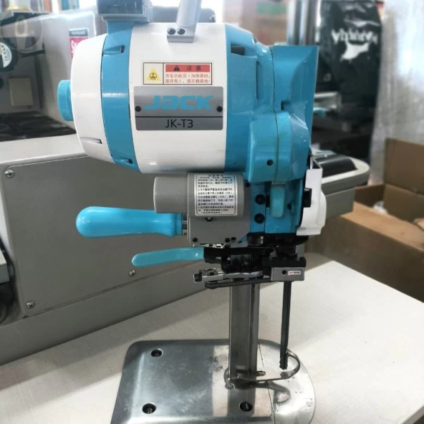 Máquina de Corte de Tecidos Marca Jack Modelo JK-T3 220V Revisada