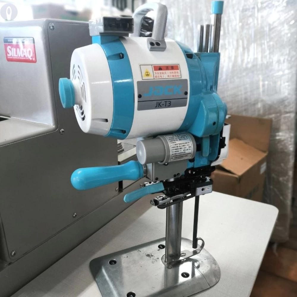 Máquina de Corte de Tecidos Marca Jack Modelo JK-T3 220V Revisada