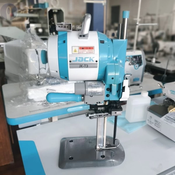 Máquina de Corte de Tecidos Marca Jack Modelo JK-T3 220V Revisada