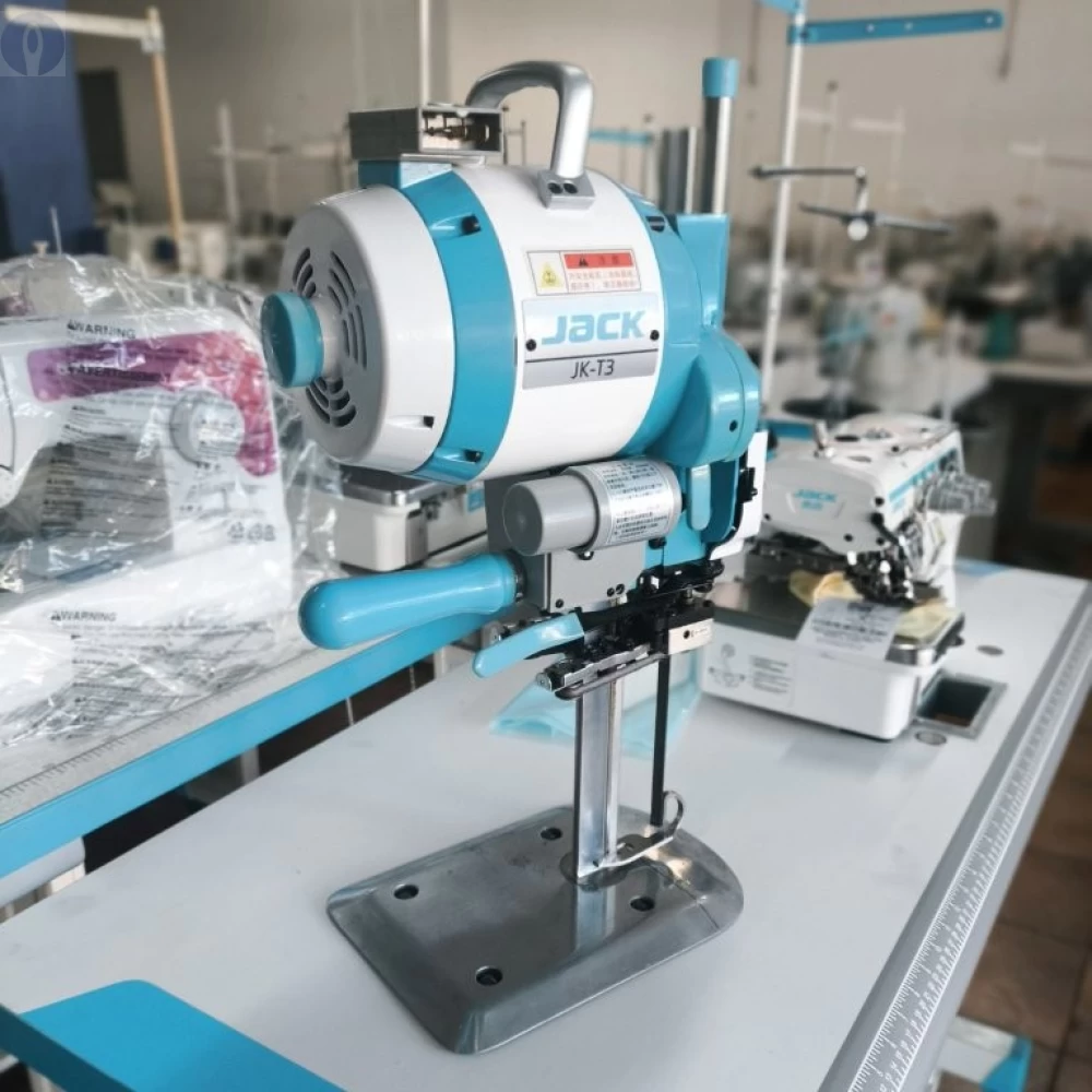 Máquina de Corte de Tecidos Marca Jack Modelo JK-T3 220V Revisada