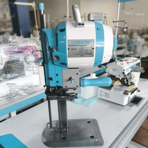 Máquina de Corte de Tecidos Marca Jack Modelo JK-T3 220V Revisada