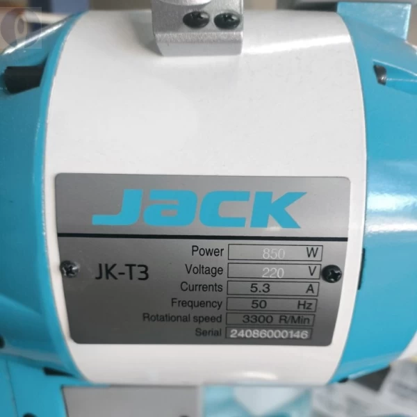 Máquina de Corte de Tecidos Marca Jack Modelo JK-T3 220V Revisada