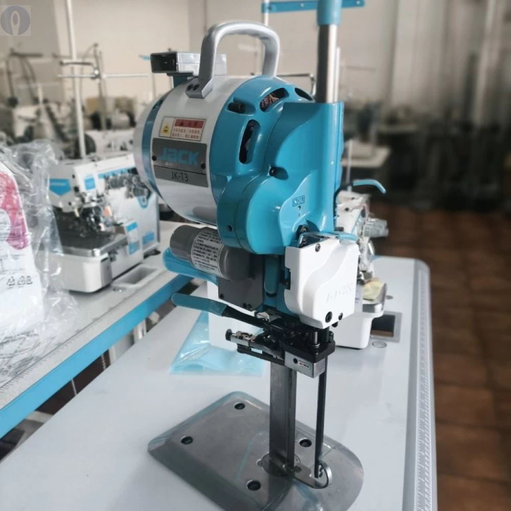 Máquina de Corte de Tecidos Marca Jack Modelo JK-T3 220V Revisada