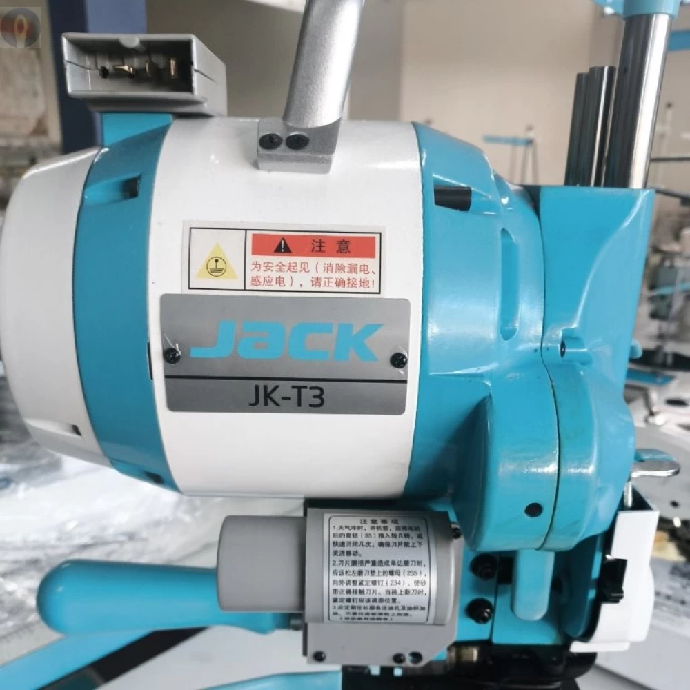 Máquina de Corte de Tecidos Marca Jack Modelo JK-T3 220V Revisada