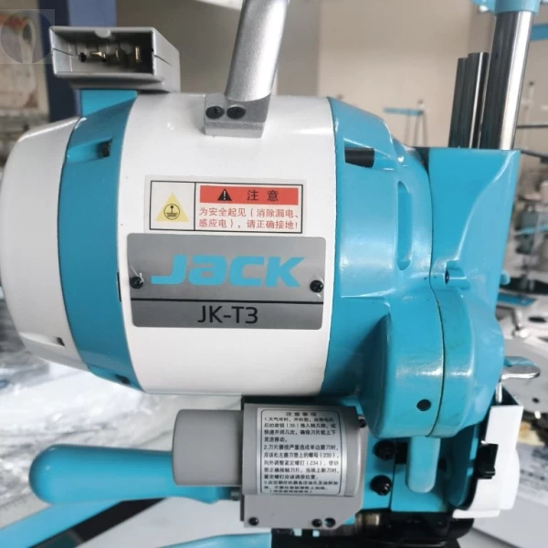 Máquina de Corte de Tecidos Marca Jack Modelo JK-T3 220V Revisada