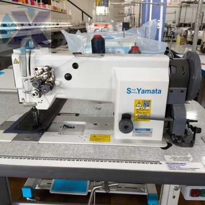 Maquina Reta Transporte Triplo 02 Agulhas Convencional 