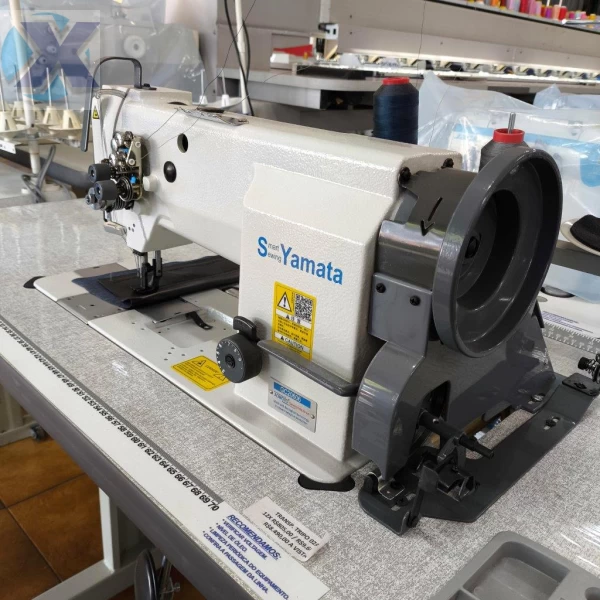 Maquina Reta Transporte Triplo 02 Agulhas Convencional 