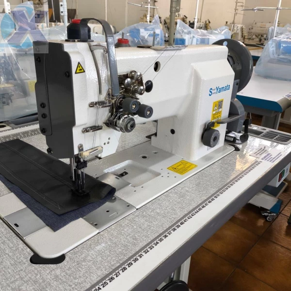 Maquina Reta Transporte Triplo 02 Agulhas Convencional 