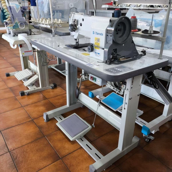 Maquina Reta Transporte Triplo 02 Agulhas Convencional 