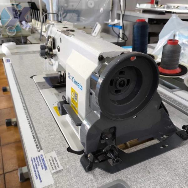 Maquina Reta Transporte Triplo 02 Agulhas Convencional 