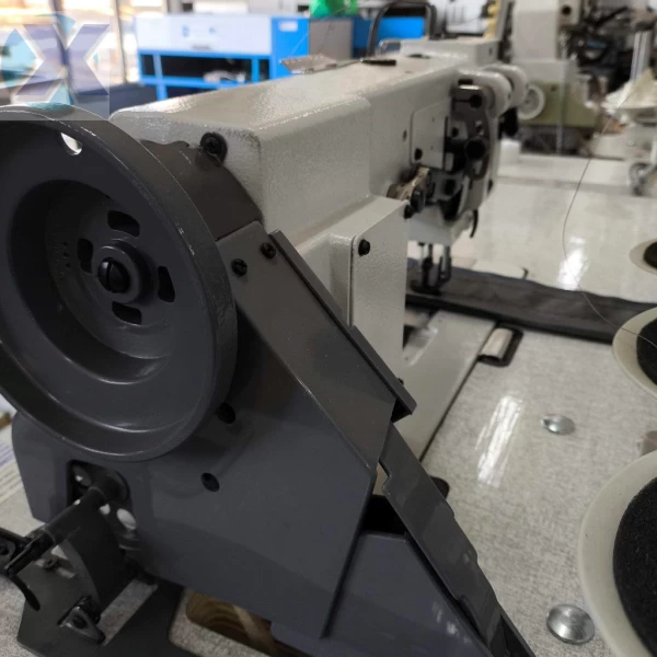 Maquina Reta Transporte Triplo 02 Agulhas Convencional 