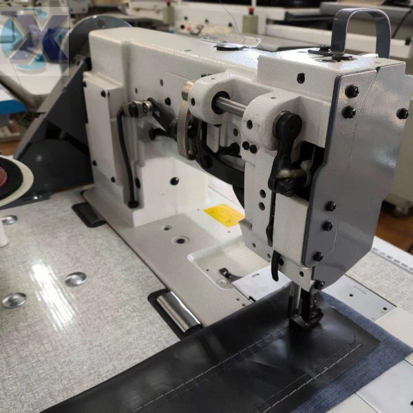 Maquina Reta Transporte Triplo 02 Agulhas Convencional 